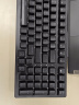 RK98机械键盘无线2.4G有线蓝牙三模键盘笔记本家用办公台式机游戏键盘100键98配列RGB背光黑色青轴 实拍图