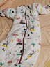 禾聲兒童睡袋分體式春夏季3-6歲中大童分腳防踢被子秋冬款6-12歲純棉 動物園 + 腳套【加寬、不束縛】 長135春秋中厚【身高135-150選】 曬單實拍圖