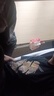 棉致純棉短袖T恤男夏季新款寬松大碼印花打底衫男裝涼感上衣 咖色（潑墨）+黑色（晚秋） 2XL 【145-165斤】 曬單實(shí)拍圖