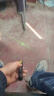 曼戈途远射激光笔大功率强光售楼灯逗猫教鞭户外镭射红外线手电筒指星笔 狂销20万黑色绿光+满天星USB充电 实拍图