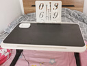 小匠材多功能小桌子床上桌電腦桌床上書(shū)桌折疊桌學(xué)習桌T型腿加粗加固 曬單實(shí)拍圖