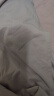 京东京造【凉感系列】棉莫代尔睡衣女睡衣冰丝短袖T恤套装夏季 藕荷M 实拍图