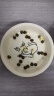 田田猫陶瓷猫碗幼猫防打翻水碗猫食盆猫食碗猫咪用品猫餐具 实拍图