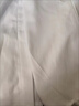 雪紡白襯衫女短袖2025夏季新款百搭職業(yè)裝酒店前臺技師工作服套裝 套裝（白色短袖+褲子） XL （120-130斤） 曬單實(shí)拍圖