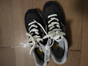 NEW BALANCE男鞋女鞋 25夏季新款nb574系列情侶運(yùn)動(dòng)鞋慢跑鞋復(fù)古拼接休閑鞋子 U574RUS-D/黑色/店長推薦 40.5 （內(nèi)長255mm） 曬單實(shí)拍圖