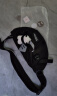卡卡树斜挎包男休闲胸包女韩版背包潮流大容量运动手机包 黑色（熊猫挂件+徽章） 实拍图