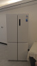 美的540十字对开门制冰盒冰箱四开门家用双系统双循环PT净味一级能效风冷无霜电冰箱 流苏【京仓速发】 MR-540WSPZE 实拍图