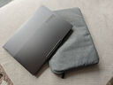 啟萊 聯(lián)想ThinkBook X內膽包14+/16+電腦包15p筆記本13x/13s布藝16P保護套 加絨防震內膽包-灰色 聯(lián)想ThinkBook X 2025/24款 曬單實(shí)拍圖