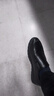 卡帝樂鱷魚（CARTELO）品牌透氣真皮男士皮鞋系帶軟底防滑中老年爸爸鞋中年人男鞋 8823黑色精品版 41 曬單實(shí)拍圖