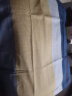 艾薇 全棉枕套 学生宿舍简约全棉枕芯套 一个装 北欧时代 48*74cm 实拍图