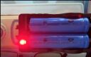 鼎錱5W超强大功率蓝光激光笔加特林镭射激光手电可充电远射防身激光灯 蓝光：2电一充 实拍图
