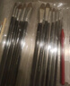 柏倫斯（borrence） 美術(shù)水粉水彩勾線筆毛筆套裝工筆國畫描邊尼龍勾線畫筆手繪細(xì)筆描線丙烯國畫筆 勾線筆全套【11支】 曬單實(shí)拍圖