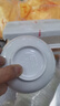 敏奈 密胺米飯碗湯碗耐高溫商用仿瓷小碗快餐食堂碗 5英寸 10個(gè)裝 曬單實(shí)拍圖