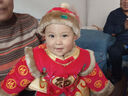 瓦戈吉爾中國風(fēng)冬款男寶寶唐裝拜年服周歲禮服加厚紅色小孩子男孩新年套裝 9028紅色配帽 80 碼參考9-18個(gè)月 曬單實(shí)拍圖
