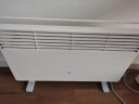 米家 小米电暖器取暖器 家用电暖气片/暖风机/欧式快热炉 恒温节能对流速热米家APP智能控制 KRDNQ03ZM 实拍图