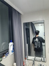 CHINISM CH背后印花短袖t恤男士寬松情侶同款潮牌男裝半袖五分袖 黑色 XL 曬單實拍圖