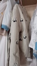 babylove嬰兒保暖套裝秋冬季純棉男女寶寶上衣褲子夾棉兩件套棉服 菉竹綠 110 cm 曬單實(shí)拍圖