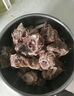 大牧汗國產(chǎn)羔羊羊蝎子原切國產(chǎn)羊脊骨羊肉生鮮 羊蝎子1.6斤 曬單實(shí)拍圖