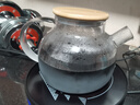 美斯尼 涼水壺玻璃冷水壺加厚玻璃茶壺茶具竹蓋過(guò)濾家用水壺 半磨砂云霧小流水 曬單實(shí)拍圖