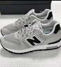 NEW BALANCE 官方休閑鞋男鞋女鞋簡(jiǎn)約經(jīng)典舒適百搭時(shí)尚輕便復古運動(dòng)鞋565系列 灰色 ML565CLG 46.5 (腳長(cháng)30cm) 曬單實(shí)拍圖