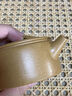 暢陶宜興全手工送禮大氣茶壺紫砂壺茶壺名家吳上元黃金段漢瓦 150cc 黃金段漢瓦·贈(zèng)養(yǎng)壺巾 150ml 曬單實(shí)拍圖