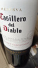 红魔鬼（Casillero del Diablo）赤霞珠干红葡萄酒 750ml*6瓶整箱 智利进口红酒聚餐酒 晒单实拍图