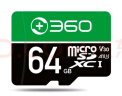 360 视频监控 摄像头 专用Micro SD存储卡TF卡 64GB Class10 实拍图
