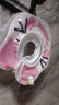 鲸保（Kingpou）婴儿游泳圈 0-3个月脖圈 新生儿游泳圈宝宝洗澡颈圈K5012粉色中码 实拍图