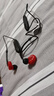 森海塞爾（Sennheiser） IE 100 PRO 有線/藍(lán)牙頸掛繞耳佩戴入耳耳機(jī) 換線耳塞 監(jiān)聽高保真音樂耳機(jī) 紅色（藍(lán)牙版） 曬單實(shí)拍圖