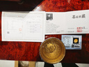 器美優(yōu)品七彩鎏金建盞男主人杯窯變個人杯景德鎮(zhèn)金盞品茗杯高檔茶具茶杯禮 鎏金建盞-禪定杯【禮盒裝】 曬單實拍圖