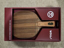 斯帝卡（Stiga）乒乓球拍底板斯蒂卡玫瑰5純木進(jìn)攻型玫瑰五ROSEWOOD NCT Ⅴ 直拍/中細(xì)柄 曬單實拍圖