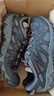 邁樂（Merrell）經(jīng)典戶外鞋男女款徒步鞋ALLOUTBLAZE輕便透氣耐磨防滑溯溪涉水鞋 J65105 黑紅(男) 43 曬單實拍圖