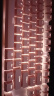 MageGee 机械风暴套装 真机械键盘鼠标套装 女生键鼠套装 背光游戏台式电脑笔记本键鼠套装 粉色白光 青轴 实拍图