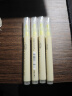 得力（deli）黄色醒目荧光笔 学生考试复习划重点笔 办公分类标记水性记号笔 12支 S731黄 实拍图