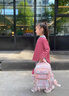 林蒙玲娜貝兒書(shū)包女生小學(xué)生三到六年級2024新款兒童大容量雙肩包女孩 粉色小號-B款-禮品34件套 曬單實(shí)拍圖