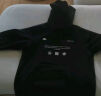 卡帕（Kappa）套头帽衫男秋运动卫衣休闲长袖外套K0C52MT60 黑色-990 L 实拍图