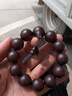曇蓮滿(mǎn)金星小葉紫檀手串老料檀香木文藝風(fēng)男女款佛珠念珠情侶飾品手鏈 老料多金星【20mm*12顆】 曬單實(shí)拍圖
