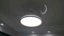 雷士（NVC） 风扇灯餐厅吊扇灯隐形扇叶电风扇灯现代简约卧室客厅餐厅吊灯 夏风42寸丨60W高显指丨轻奢金纹 实拍图