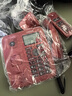 摩托羅拉（Motorola） C4200C數字無(wú)繩電話(huà)機座機無(wú)線(xiàn)子母機免提來(lái)電顯示低輻射家用辦公 C4200C深紅色（一拖四) 曬單實(shí)拍圖