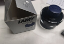 凌美（LAMY）钢笔墨水 非碳素墨水T52 蓝黑色50ml 德国进口 实拍图