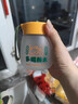 禾艾蘇（heisou） 網(wǎng)紅ins風(fēng)玻璃水杯磨砂便攜杯子送女朋友可愛大肚杯女生學(xué)生杯 檸檬黃水杯300ml 曬單實(shí)拍圖
