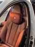 寶馬5系頭枕3系x3x1x5三系x2五系325li/ix3/320/i3汽車(chē)頭頸枕靠枕 波爾多紅【頭枕】1個(gè) 曬單實(shí)拍圖