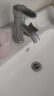 莱尔诗丹（Larsd）面盆水龙头 冷热水卫生间浴室柜黄铜龙头洗脸盆洗手盆龙头F071 实拍图