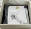 ?，敽魈K銀耳環(huán)小眾氣質(zhì)耳墜時(shí)尚耳飾生日禮物送女朋友 蝴蝶流蘇銀耳環(huán) 曬單實(shí)拍圖