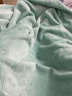 网易严选 毛毯暖绒盖毯 加厚法兰绒毯子撸猫毯A类抗菌 办公居家午睡空调毯毛毯盖毯 升级款柠檬黄绿150*200cm 实拍图