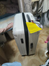 MARRLVE【5602】拉桿箱PC萬向輪可擴(kuò)展密碼28旅行李20登機(jī)箱女24吋26學(xué)生 高級白 26英寸 曬單實拍圖