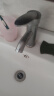 莱尔诗丹（Larsd）面盆水龙头 冷热水卫生间浴室柜黄铜龙头洗脸盆洗手盆龙头F071 实拍图