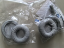 承策 適用森海塞爾PX100 PX200 ii耳機(jī)海綿套套PX80 PMX200耳機(jī)套頭戴式隔音加厚頭梁棉皮套耳機(jī)配件 灰色耳機(jī)套一對(duì)+灰色頭梁二個(gè)【原配款】 曬單實(shí)拍圖