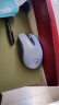 联想（Lenovo） 无线蓝牙鼠标 小新新选鼠标 新动系列 便携办公鼠标 笔记本电脑鼠标 M1鼠标 蓝牙+2.4G无线款 暮霭灰 实拍图