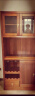 小木窝（XIAOMUWO）餐边柜  隔断柜实木玄关间厅酒柜靠墙地柜功能储物餐边柜紫金檀木  0.8米餐边柜（2门） 组装 晒单实拍图